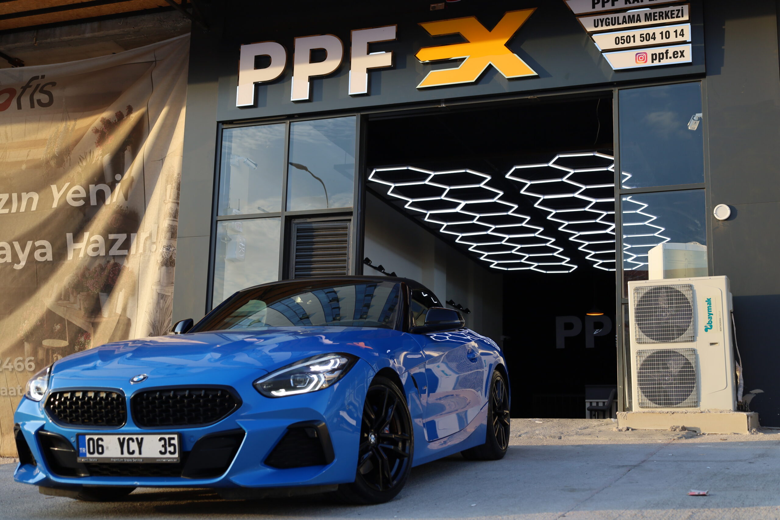 ppf kaplama ankara